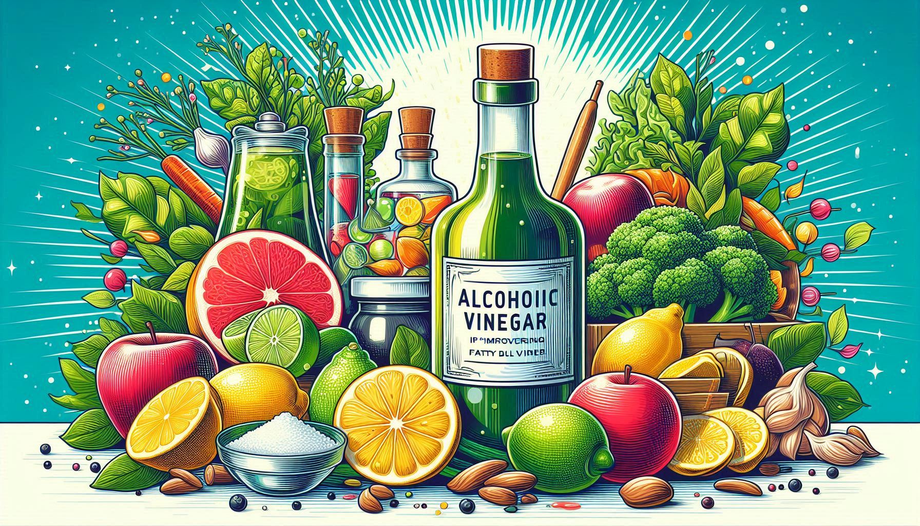 アルコール性脂肪肝を改善！悪酔い・二日酔いにも効く「お酢（クエン酸）」の驚くべき肝臓病対策