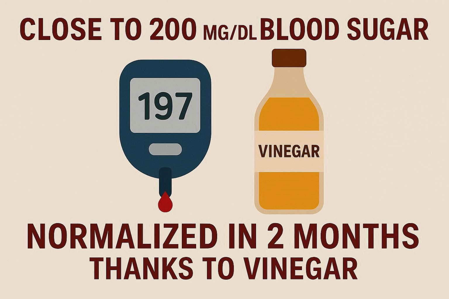 血圧 血糖値 酢