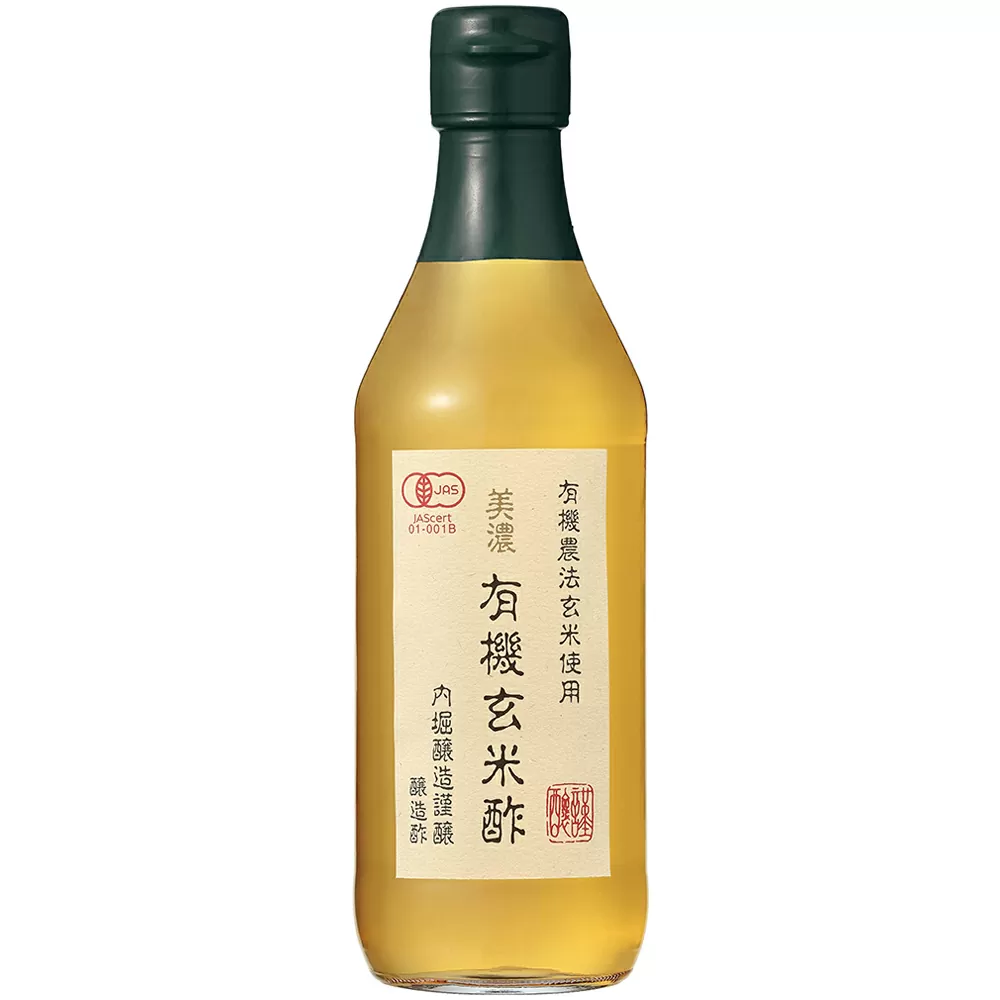 内堀醸造 美濃 有機玄米酢