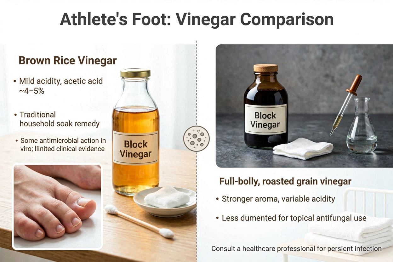 brown-rice-vinegar-vs-black-vinegar-athletes-foot
