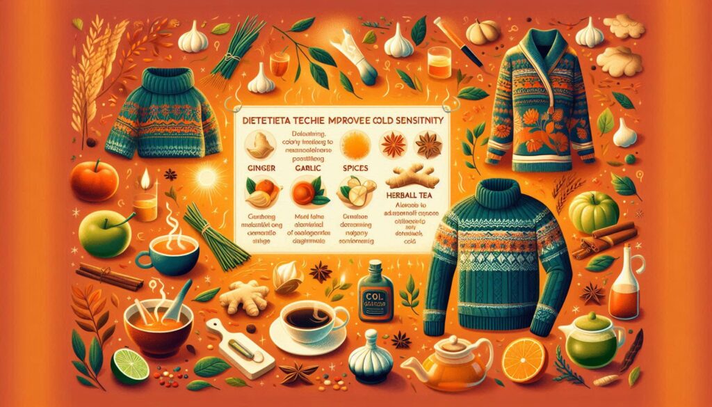 冷え性改善の食事術