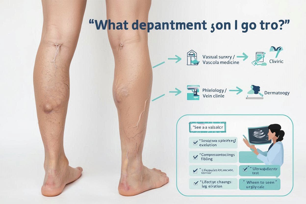 足の血管が浮き出る