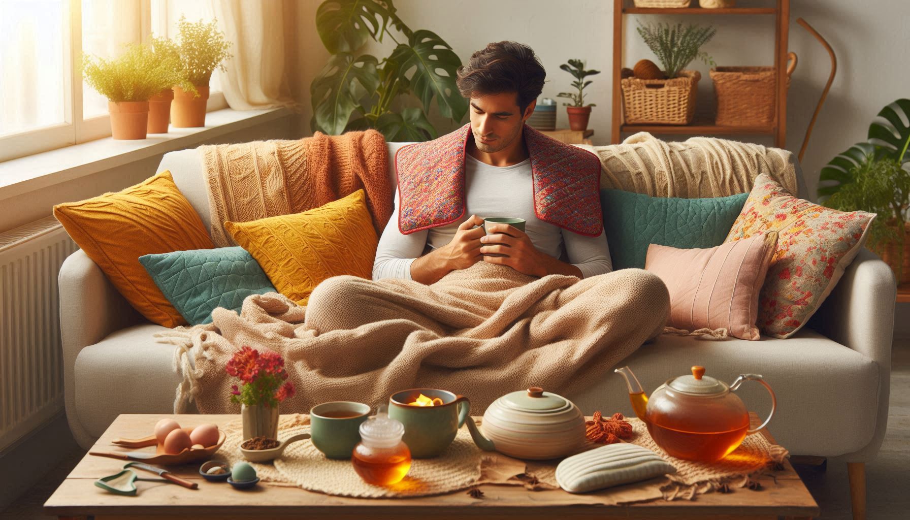 【貼るだけ温熱療法】カイロで冷え性・肩こり・生理痛を簡単改善！効果的な貼り方と注意点