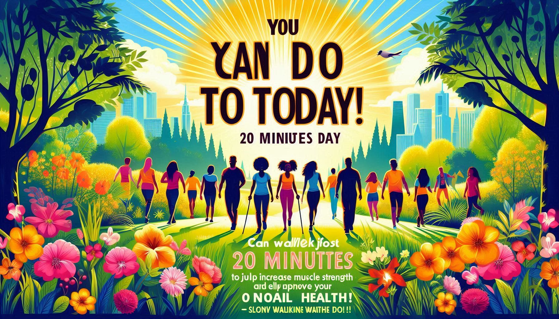 【冷え性改善】今日からできる！1日20分ウォーキングで筋肉を増やし、体質を変える運動不足解消法