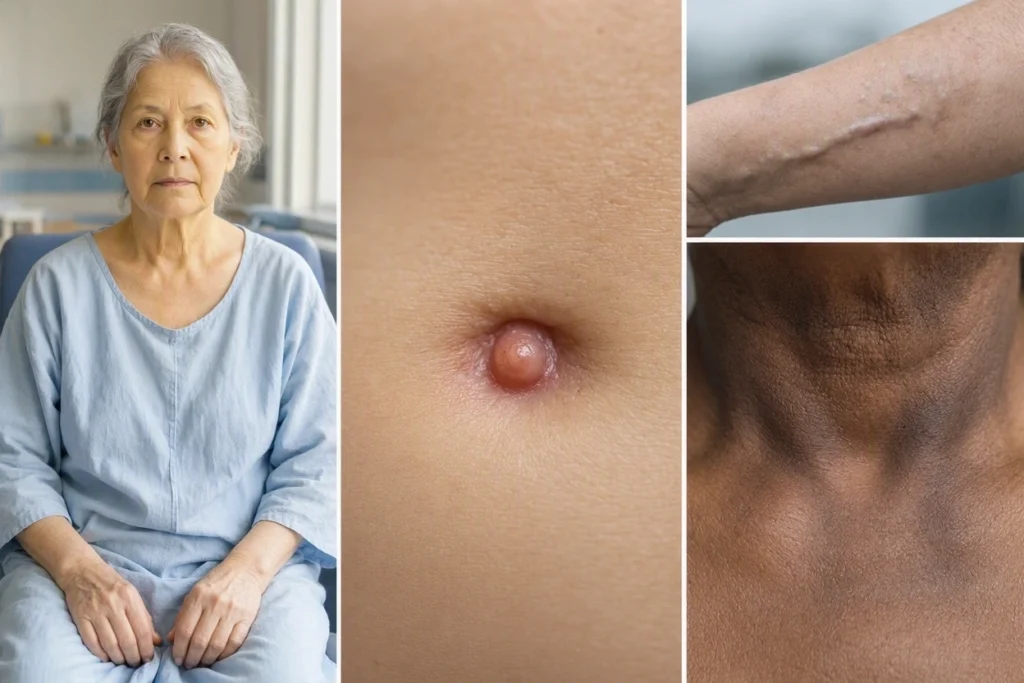膵臓がんのサインが皮膚に？水疱・赤い斑点が出る原因と受診目安