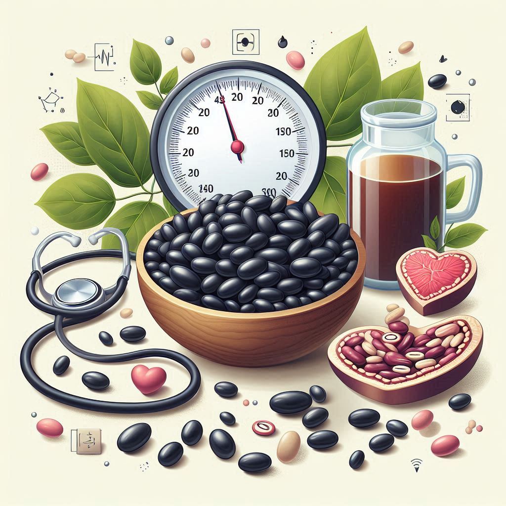 発酵黒豆エキス 血圧