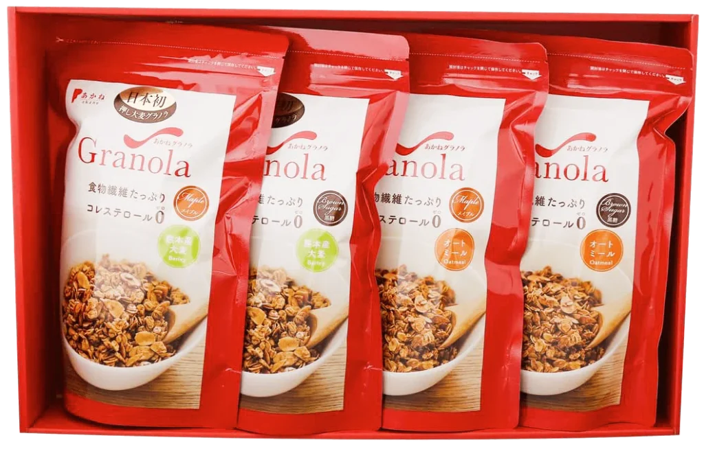あかねグラノラ 食物繊維