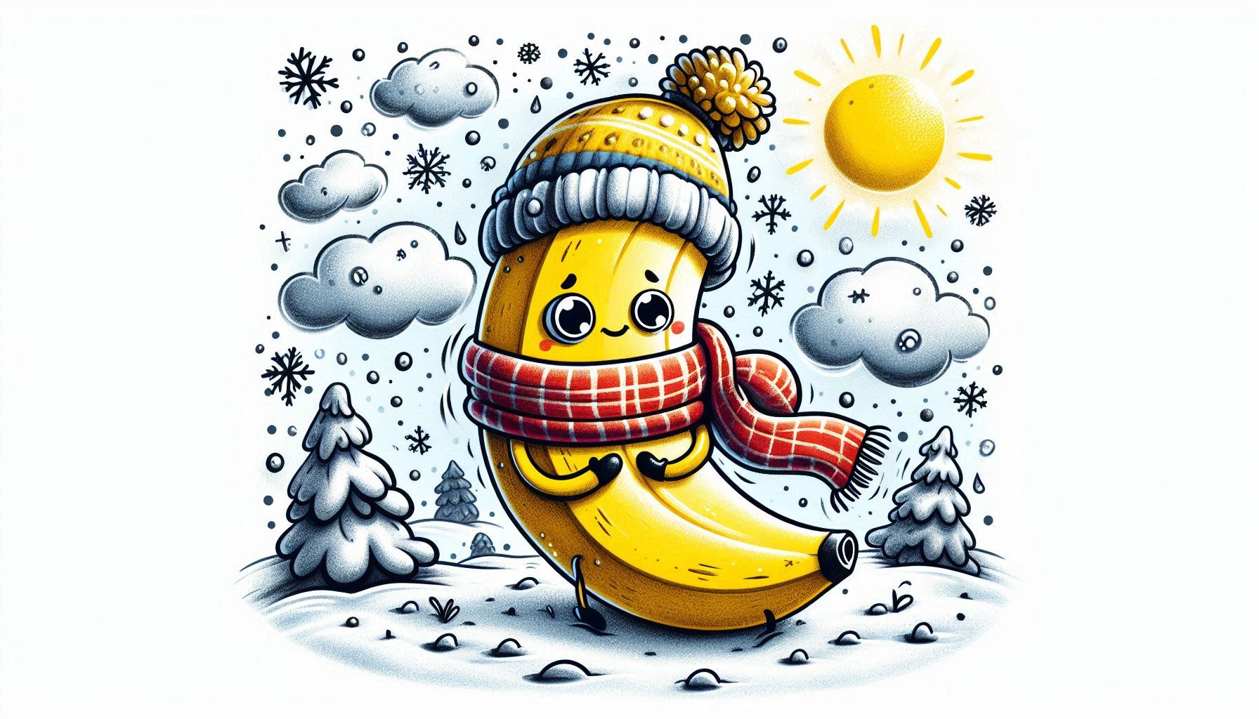 冬 バナナ 冷える